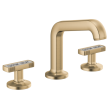 Brizo Kintsu(R): Widespread Lavatory Knob with Custom Inlay Handle Kit, HI5306-GL
