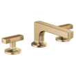 Brizo Kintsu(R): Widespread Lavatory Knob with Wood Inlay Handle Kit, HI5306-GLWD