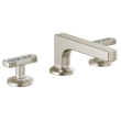 Brizo Kintsu(R): Widespread Lavatory Knob with Custom Inlay Handle Kit, HI5306-NK