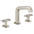 Brizo Kintsu(R): Widespread Lavatory Knob with Custom Inlay Handle Kit, HI5306-NK