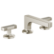 Brizo Kintsu(R): Widespread Lavatory Knob with Concrete Inlay Handle Kit, HI5306-NKCT