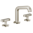 Brizo Kintsu(R): Widespread Lavatory Knob with Concrete Inlay Handle Kit, HI5306-NKCT