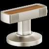 Brizo Kintsu(R): Widespread Lavatory Knob with Wood Inlay Handle Kit, HI5306-NKWD