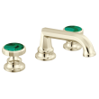 Brizo Beauclere(R): Widespread Lavatory Wheel Handle Kit, HI5365-PNMC