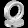 Brizo Roccesco(TM): Widespread Lavatory Knob Handle Kit, HK53112-PC