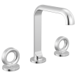 Brizo Roccesco(TM): Widespread Lavatory Knob Handle Kit, HK53112-PC