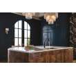 Brizo Odin(R): Kitchen Faucet Black Crystal Knob Handle Kit, HKK175-BLBC