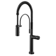 Brizo Odin(R): Kitchen Faucet Black Crystal Knob Handle Kit, HKK175-BLBC