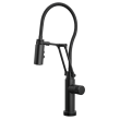 Brizo Odin(R): Kitchen Faucet Black Crystal Knob Handle Kit, HKK175-BLBC