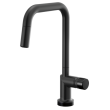 Brizo Odin(R): Kitchen Faucet Black Crystal Knob Handle Kit, HKK175-BLBC