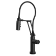 Brizo Odin(R): Kitchen Faucet Black Crystal Knob Handle Kit, HKK175-BLBC