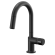 Brizo Odin(R): Kitchen Faucet Black Crystal Knob Handle Kit, HKK175-BLBC