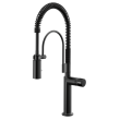 Brizo Odin(R): Kitchen Faucet Black Crystal Knob Handle Kit, HKK175-BLBC