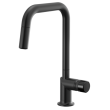Brizo Odin(R): Kitchen Faucet Black Crystal Knob Handle Kit, HKK175-BLBC