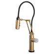 Brizo Odin(R): Kitchen Faucet Concrete Knob Handle Kit, HKK175-GLCT