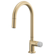 Brizo Odin(R): Kitchen Faucet Concrete Knob Handle Kit, HKK175-GLCT