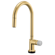 Brizo Odin(R): Kitchen Faucet Concrete Knob Handle Kit, HKK175-PGCT