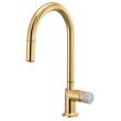 Brizo Odin(R): Kitchen Faucet Concrete Knob Handle Kit, HKK175-PGCT