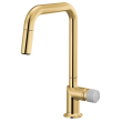 Brizo Odin(R): Kitchen Faucet Concrete Knob Handle Kit, HKK175-PGCT