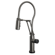 Brizo Odin(R): Kitchen Faucet Black Crystal Knob Handle Kit, HKK175-SLBC