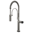 Brizo Odin(R): Kitchen Faucet Black Crystal Knob Handle Kit, HKK175-SLBC