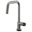 Brizo Odin(R): Kitchen Faucet Black Crystal Knob Handle Kit, HKK175-SLBC