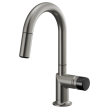 Brizo Odin(R): Kitchen Faucet Black Crystal Knob Handle Kit, HKK175-SLBC