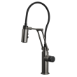 Brizo Odin(R): Kitchen Faucet Black Crystal Knob Handle Kit, HKK175-SLBC