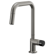 Brizo Odin(R): Kitchen Faucet Black Crystal Knob Handle Kit, HKK175-SLBC