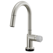 Brizo Odin(R): Kitchen Faucet Concrete Knob Handle Kit, HKK175-SSCT