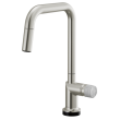 Brizo Odin(R): Kitchen Faucet Concrete Knob Handle Kit, HKK175-SSCT