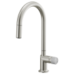 Brizo Odin(R): Kitchen Faucet Concrete Knob Handle Kit, HKK175-SSCT