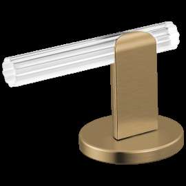 Brizo Roccesco(TM): Widespread Lavatory Lever Handle Kit, HL53110-GLCL