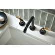 Brizo Litze(R): Widespread Handle Kit - Industrial Lever, HL5334-BLGL-NM