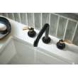 Brizo Litze(R): Widespread Handle Kit - Industrial Lever, HL5334-BLGL-NM