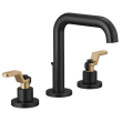 Brizo Litze(R): Widespread Handle Kit - Industrial Lever, HL5334-BLGL-NM