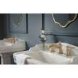 Brizo Rook(R): Widespread Lavatory and Bidet Lever Handle Kit, HL5360-GL