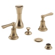 Brizo Rook(R): Widespread Lavatory and Bidet Lever Handle Kit, HL5360-GL