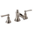 Brizo Rook(R): Widespread Lavatory and Bidet Lever Handle Kit, HL5360-NK