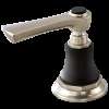 Brizo Rook(R): Widespread Lavatory and Bidet Lever Handle Kit, HL5360-NKBL