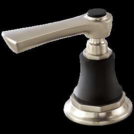 Brizo Rook(R): Widespread Lavatory and Bidet Lever Handle Kit, HL5360-NKBL