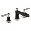 Brizo Rook(R): Widespread Lavatory and Bidet Lever Handle Kit, HL5360-NKBL