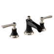 Brizo Rook(R): Widespread Lavatory and Bidet Lever Handle Kit, HL5360-NKBL