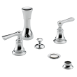Brizo Rook(R): Widespread Lavatory and Bidet Lever Handle Kit, HL5360-PC