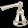 Brizo Rook(R): Widespread Lavatory and Bidet Lever Handle Kit, HL5360-PN
