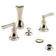 Brizo Rook(R): Widespread Lavatory and Bidet Lever Handle Kit, HL5360-PN