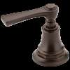 Brizo Rook(R): Widespread Lavatory and Bidet Lever Handle Kit, HL5360-RB