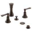 Brizo Rook(R): Widespread Lavatory and Bidet Lever Handle Kit, HL5360-RB