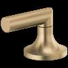 Brizo Odin(R): Widespread Lavatory Low Lever Handles, HL5373-GL