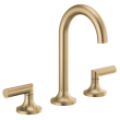 Brizo Odin(R): Widespread Lavatory Low Lever Handles, HL5373-GL